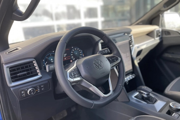 Volkswagen Amarok cena 288066 przebieg: 10, rok produkcji 2023 z Wieliczka małe 92